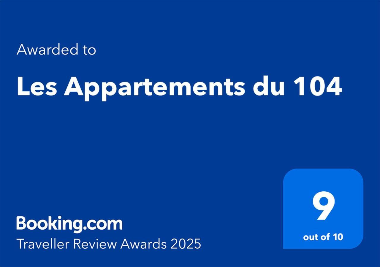 Les Appartements Du 104 Saint-Jean-de-Monts Eksteriør billede